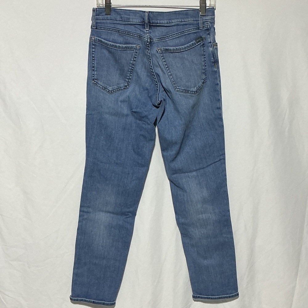 Eddie Bauer Boyfriend Slim Women’s Distressed Jeans Sz 6 - Picture 3 of 7
